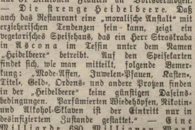 Rigaische Zeitung, 1912.